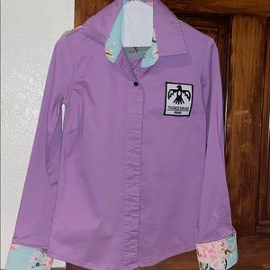 Thunderbird brand rodeo shirt!